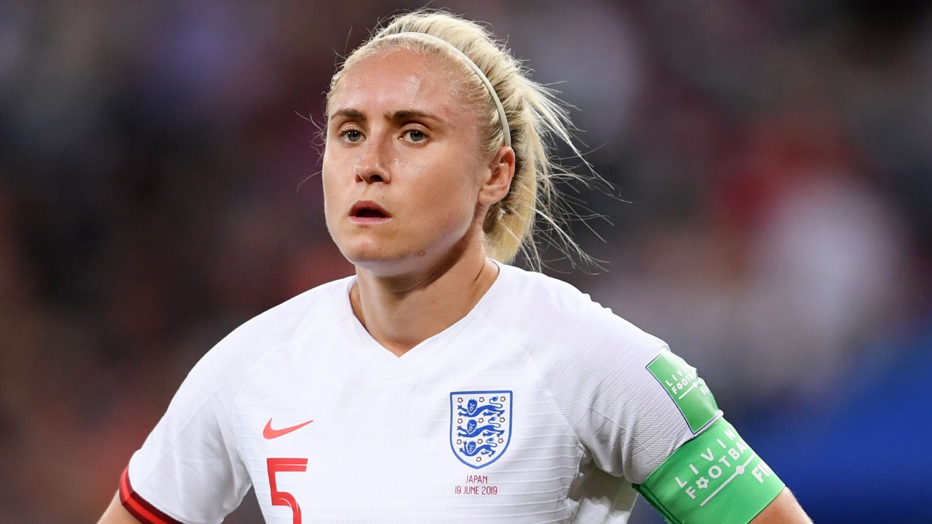 Steph Houghton England