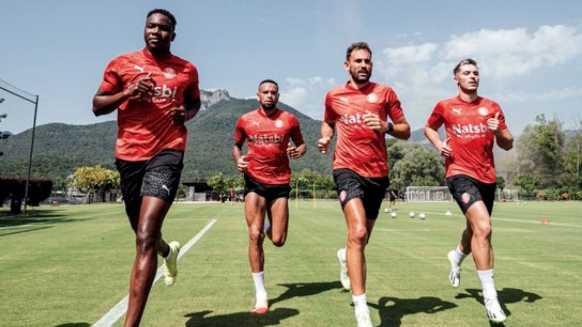 Girona entrenamiento