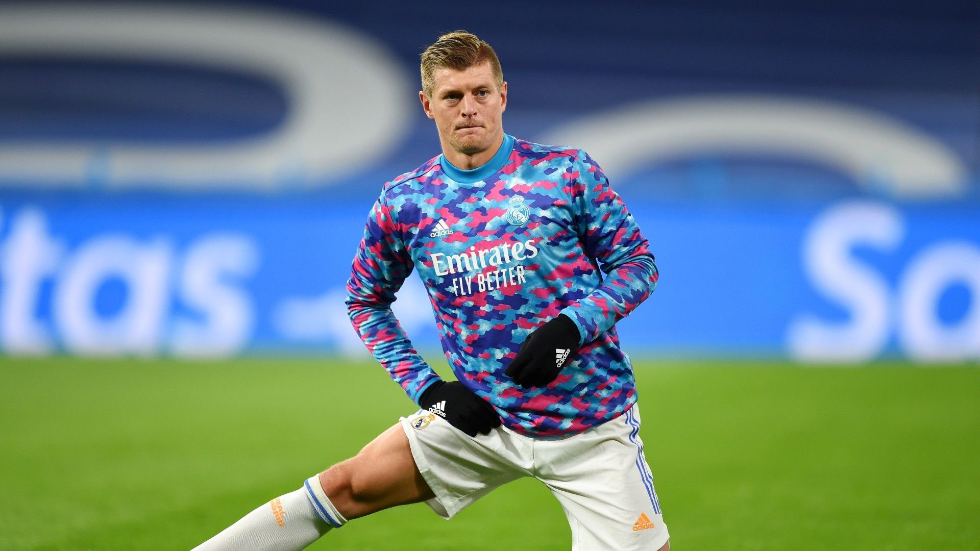 Toni Kroos Real Madrid vs Sevilla La Liga 2021-22