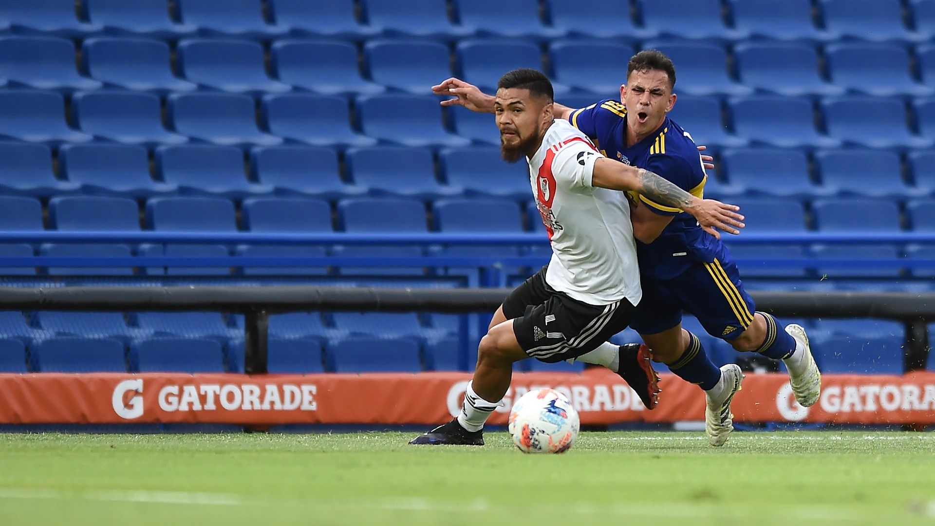 Paulo Diaz Boca River Copa de la Liga Profesional 14032021