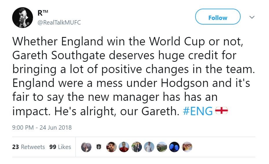 Reactions England 6-1 Panama