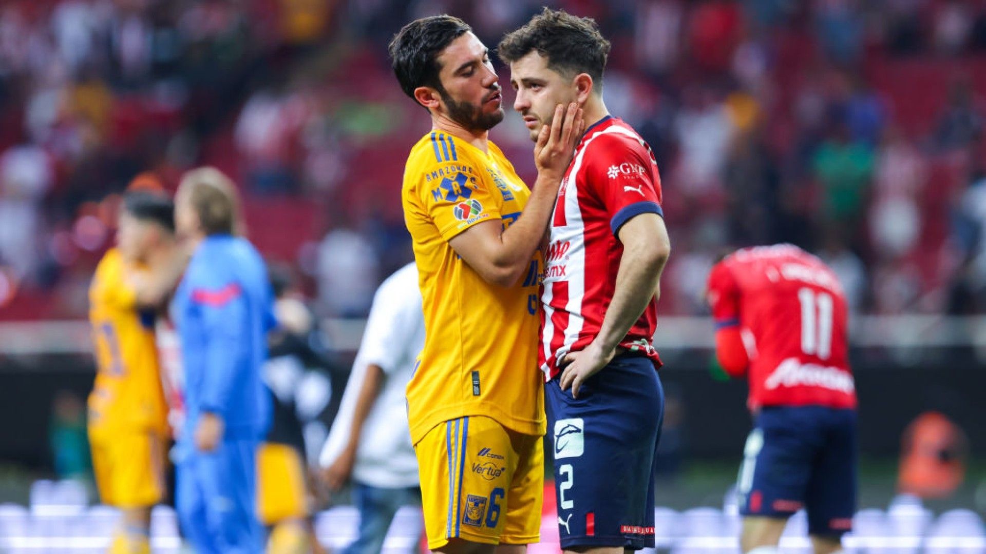 Juan Pablo Vigón Alan Mozo Chivas Tigres Final Clausura 2023