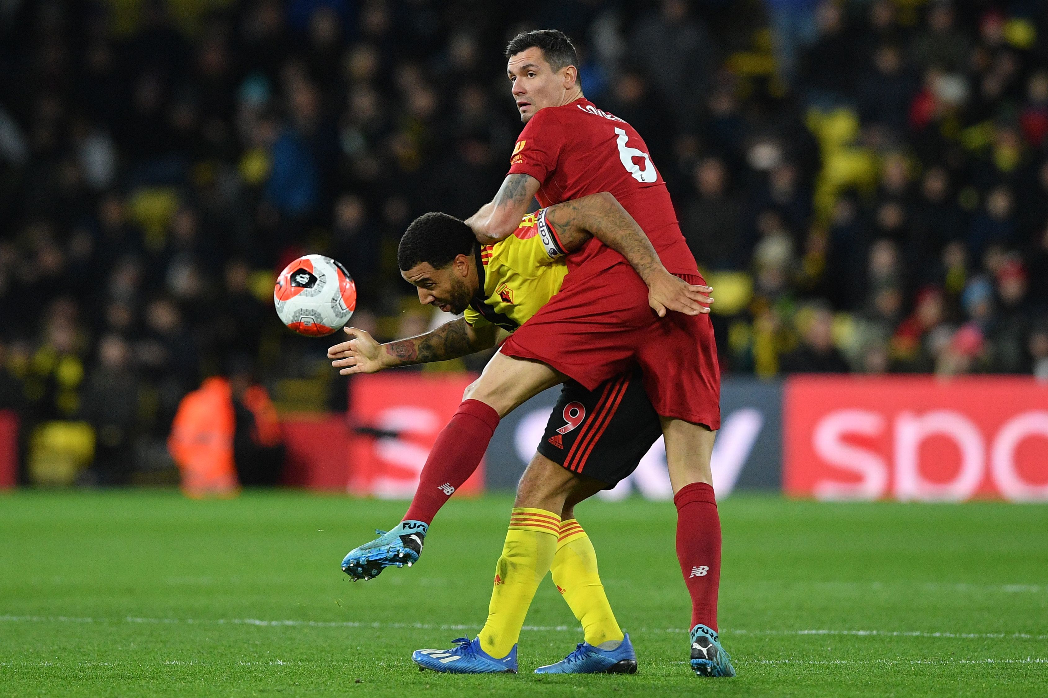 Troy Deeney VS Dejan Lovren
