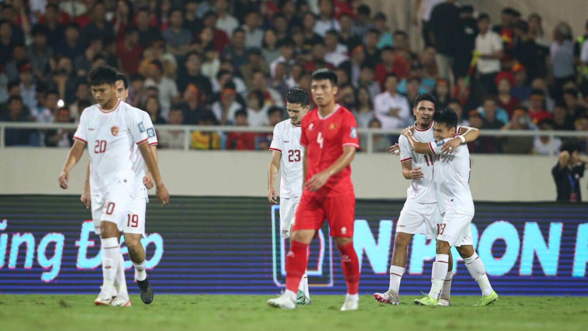 Vietnam vs Indonesia