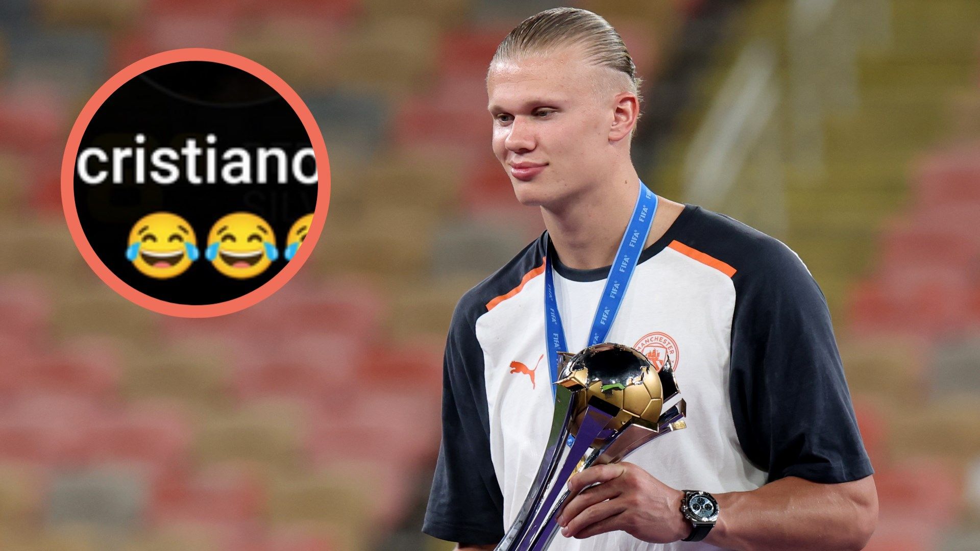 Haaland Cristiano Ronaldo