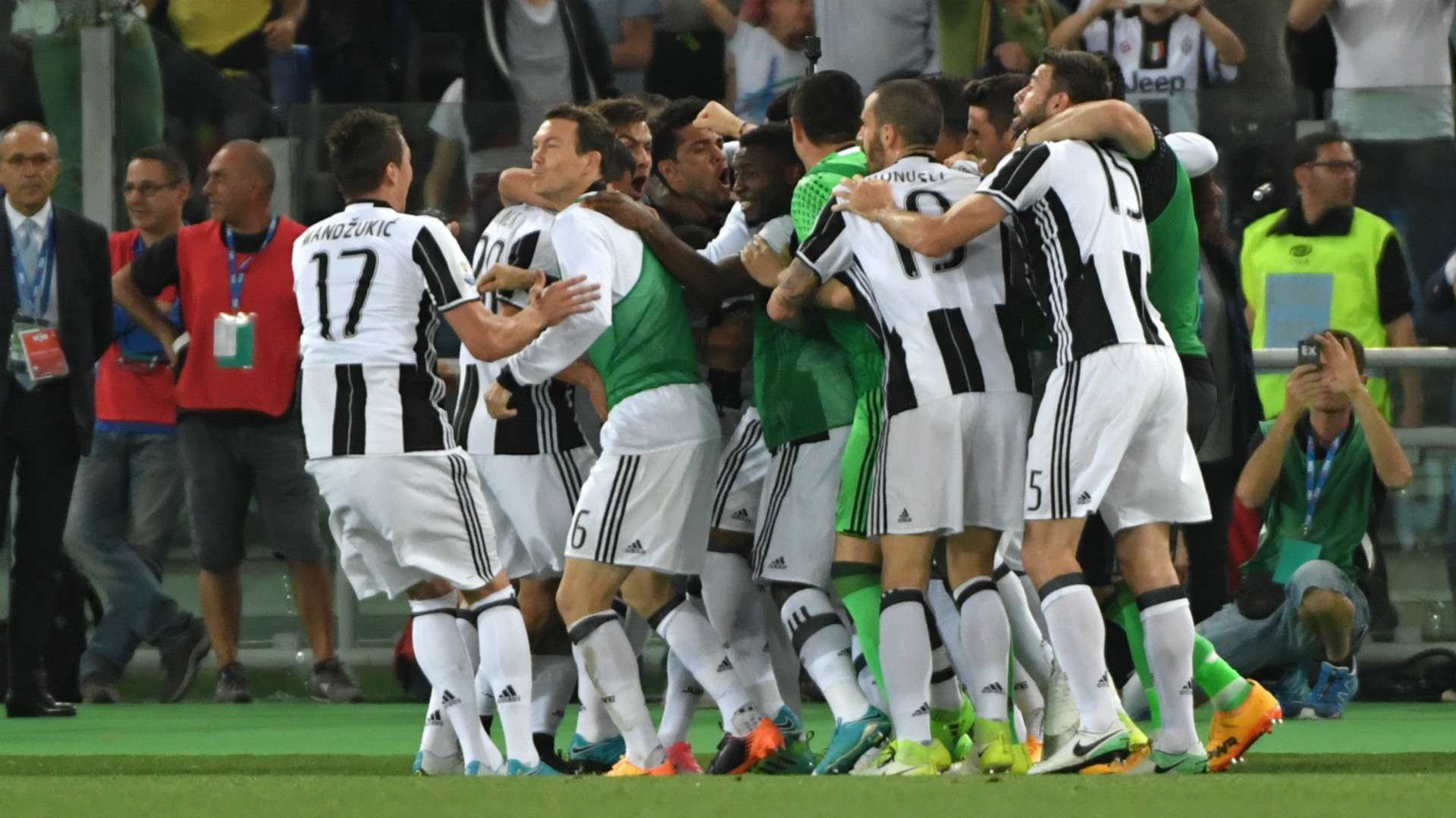 Juventus Serie A 17052017