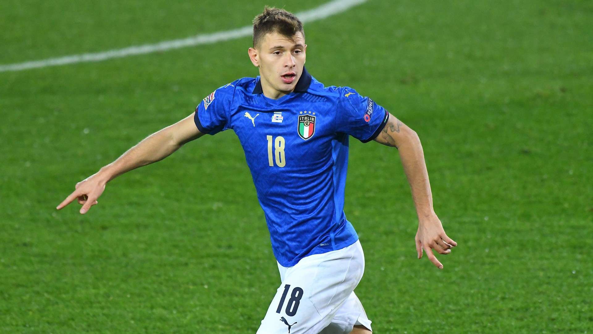 Nicolò Barella Italy