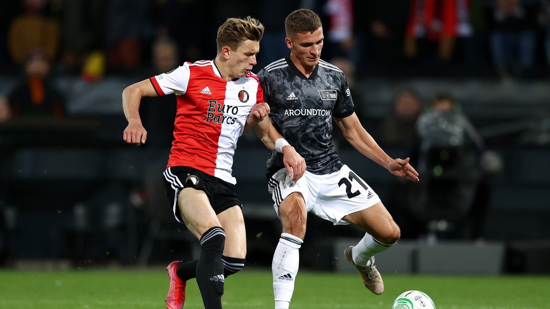 Feyenoord Union Berlin Conference League 21102021