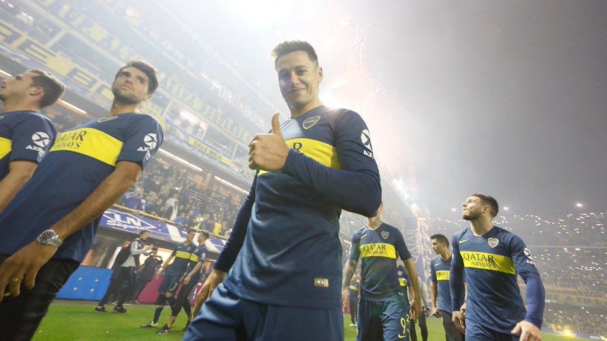 Boca Godoy Cruz Copa Superliga 050519