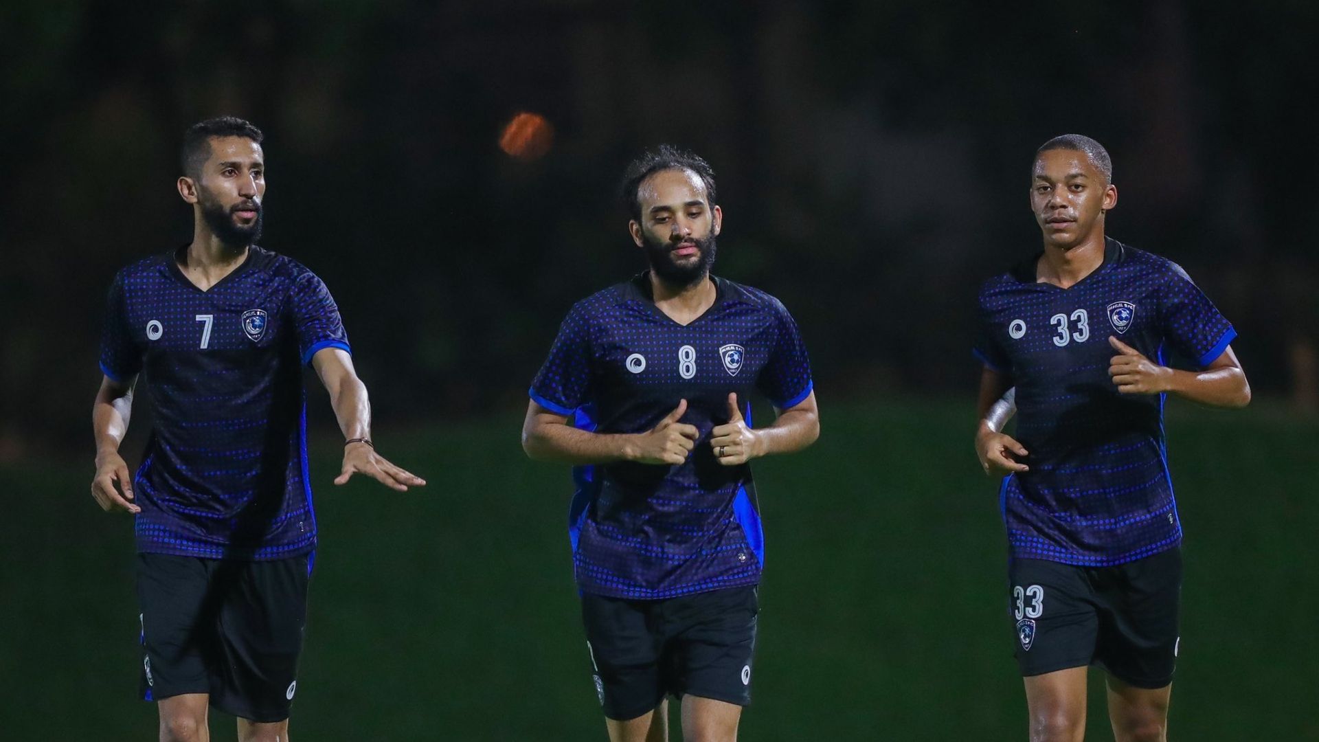 عبد الله عطيف - سلمان الفرج - مران الهلال