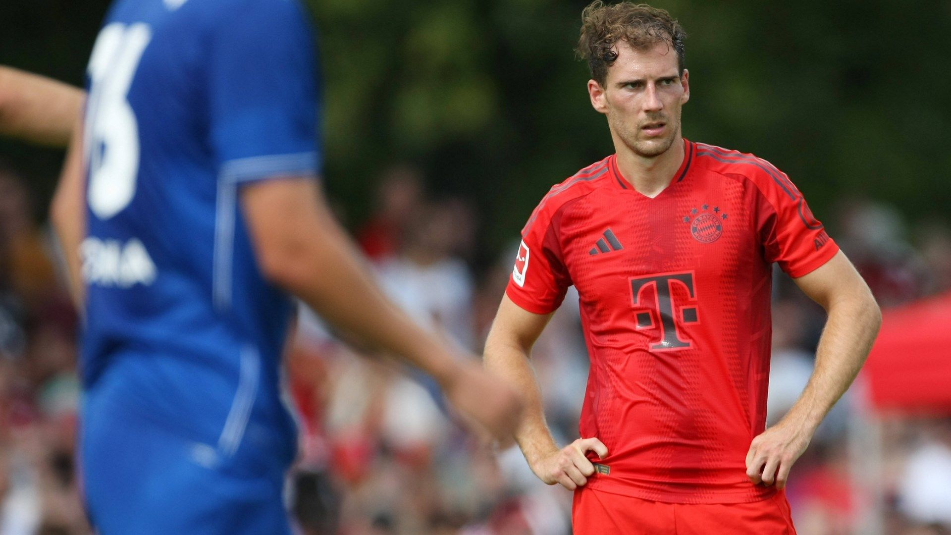 GER ONLY Leon Goretzka Bayern 2024