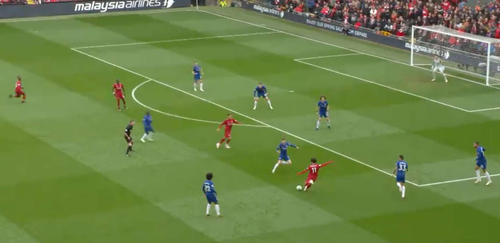 Mohames Salah Liverpool Chelsea 2019