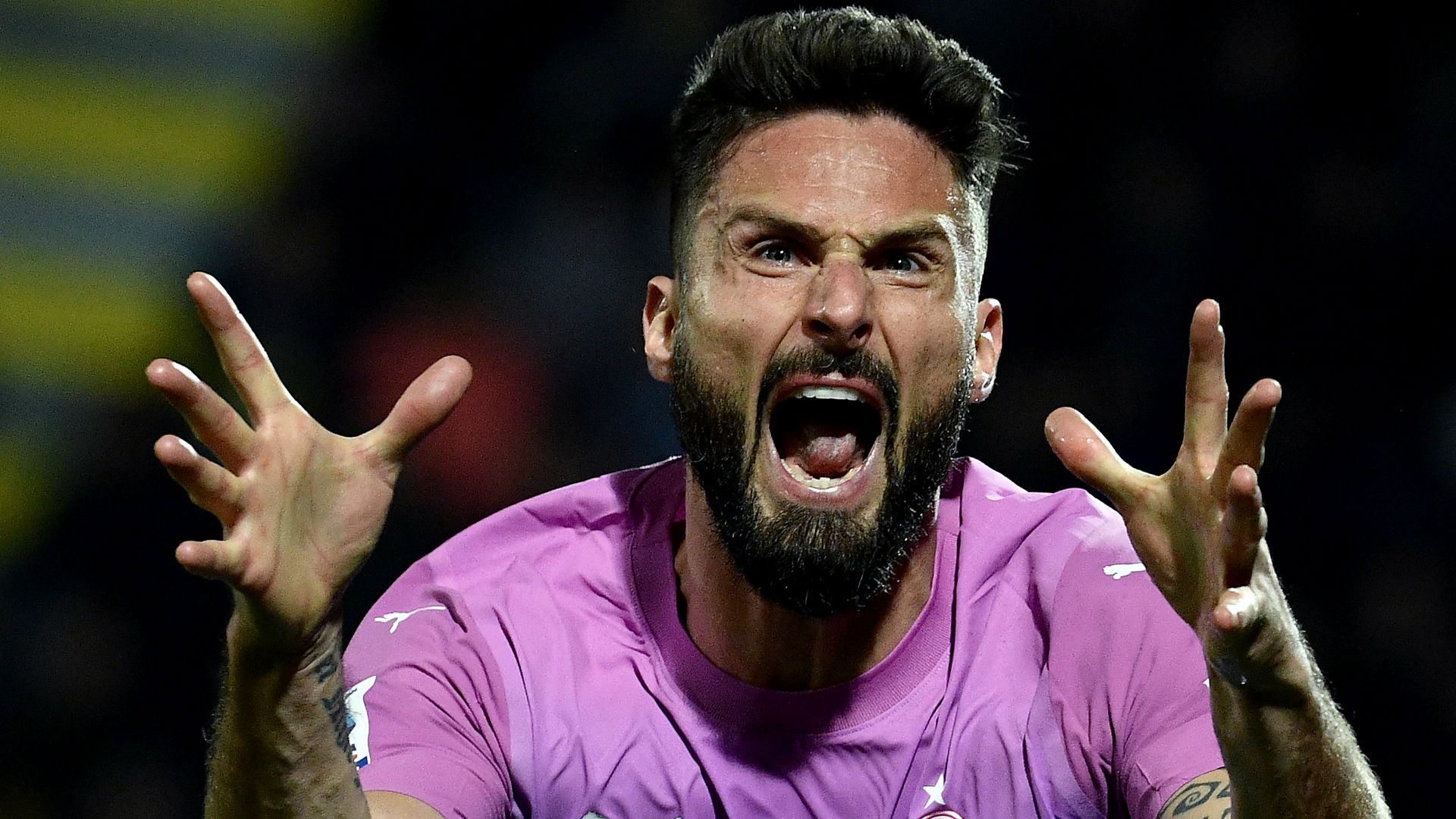 Olivier Giroud AC Milan 2023-24