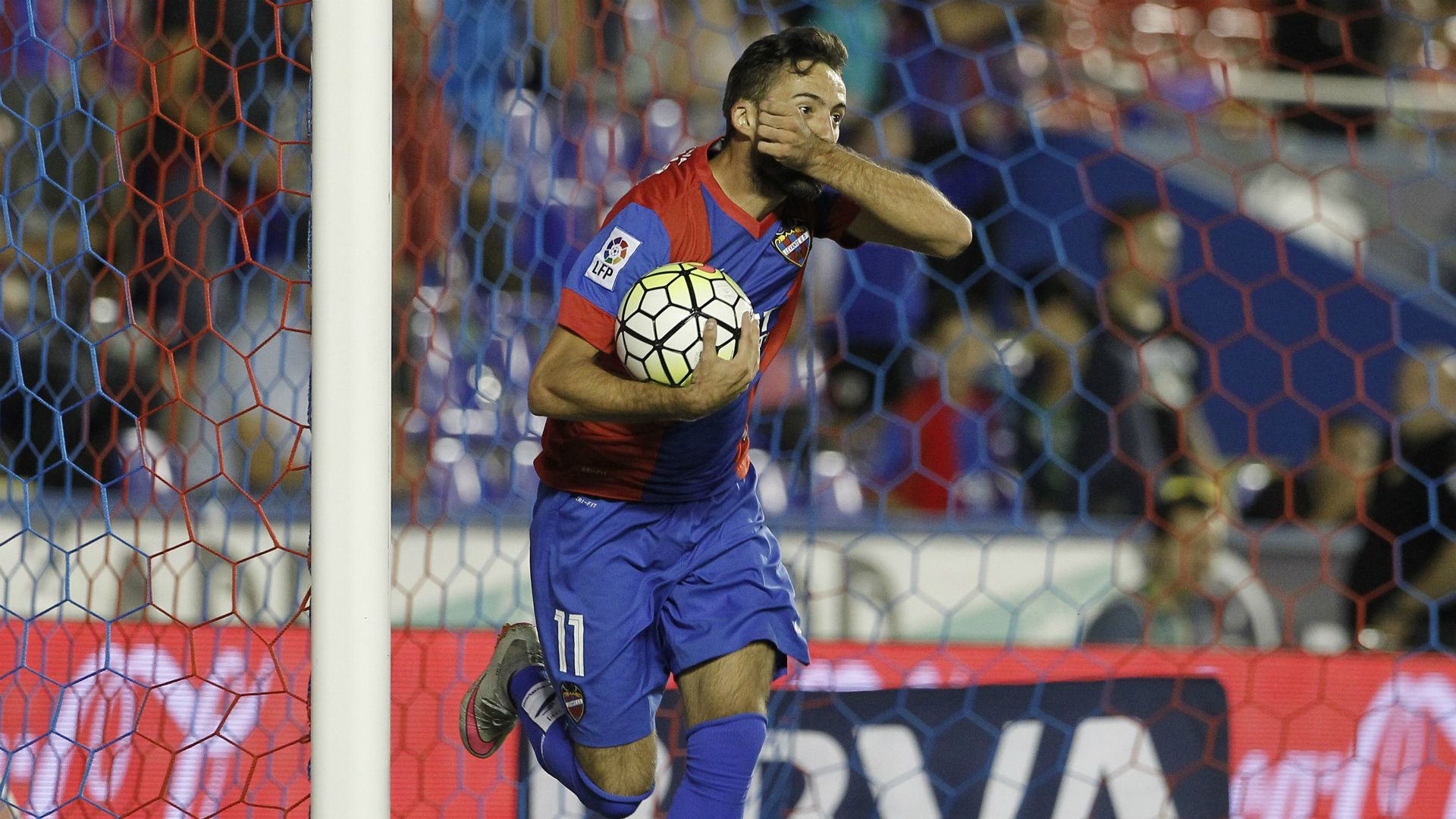 Jose Luis Morales Levante Eibar La Liga 09232015