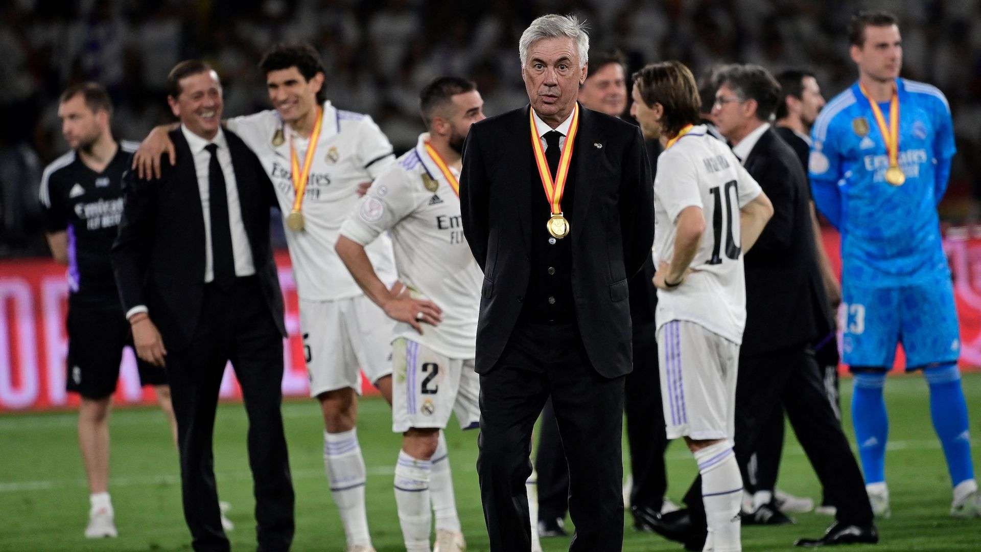 Ancelotti Real Madrid Osasuna Copa del Rey 2023