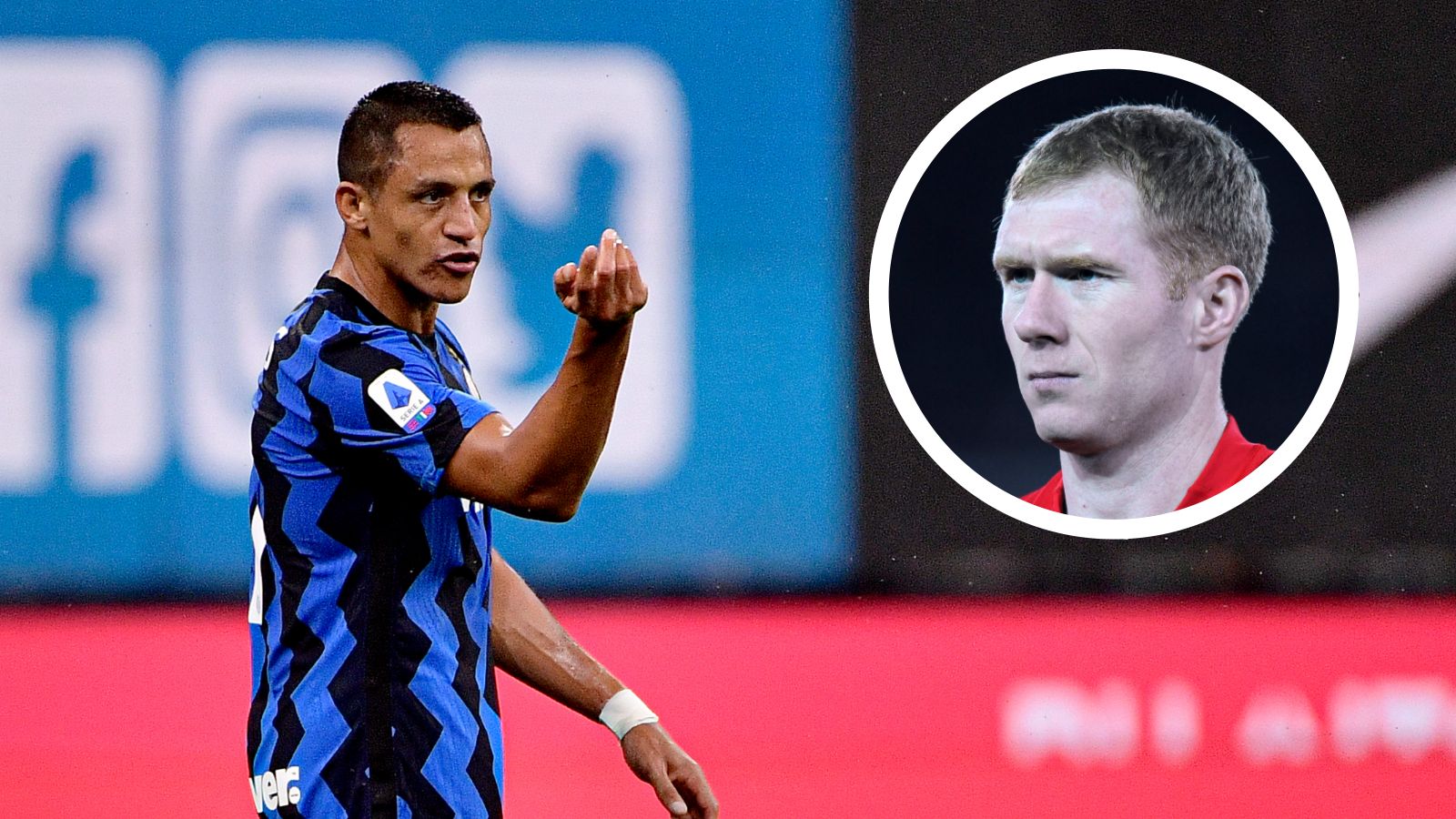 Alexis Sanchez Paul Scholes