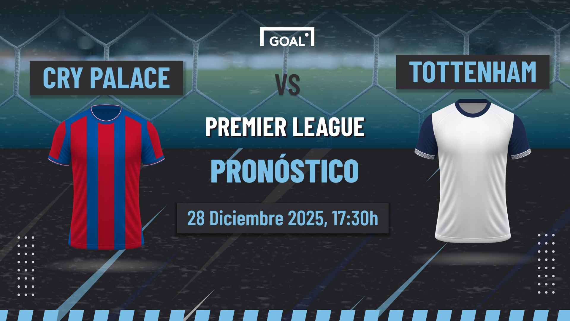 Crystal Palace vs Tottenham Pronóstico y Apuestas Premier League | 28/12/25
