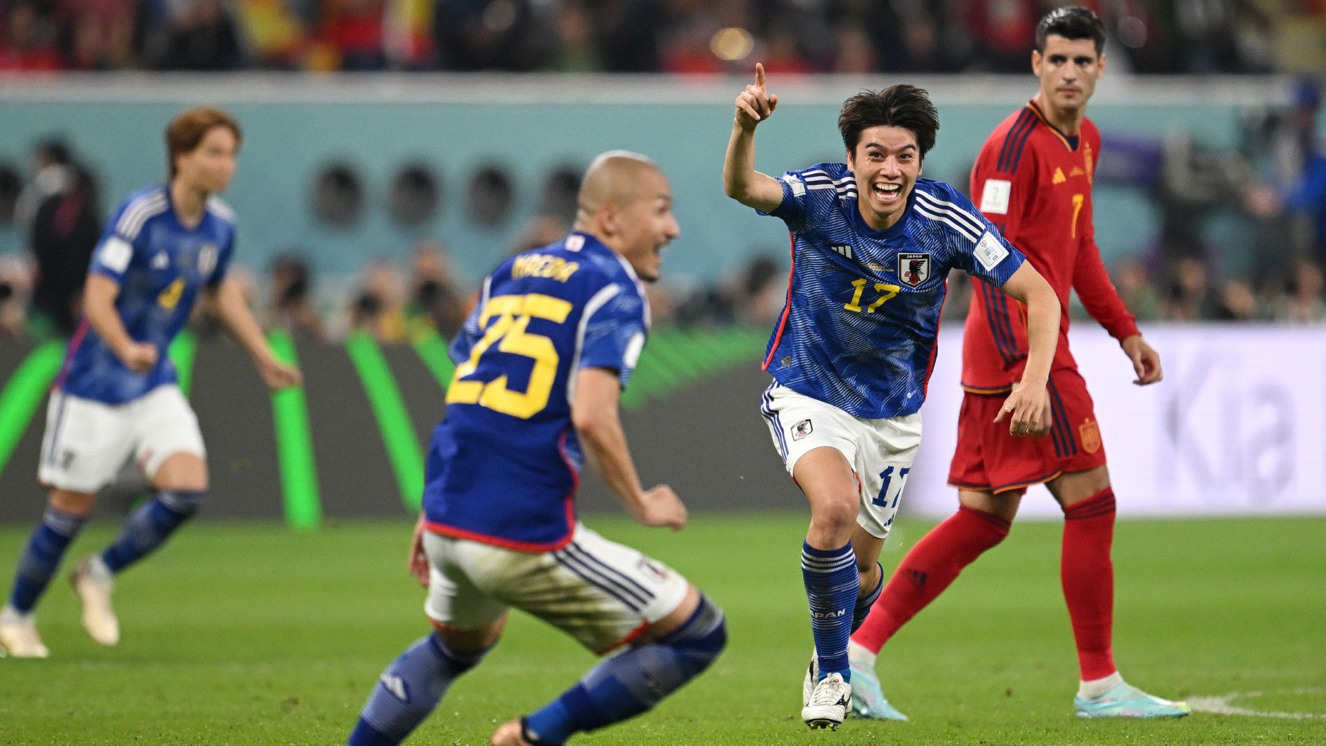 Tanaka Japan Spain WC