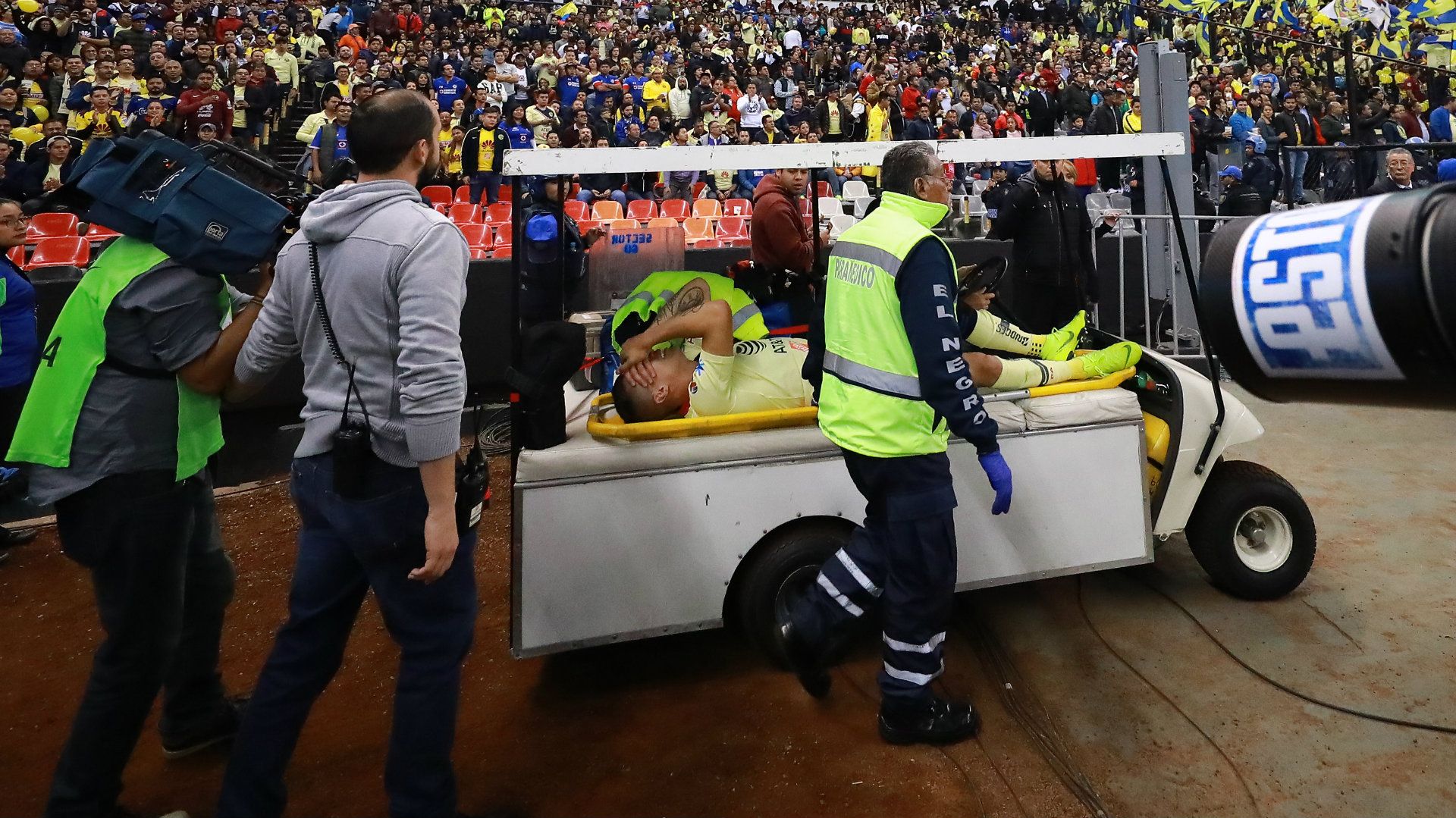 Mateus Uribe lesión América 131218