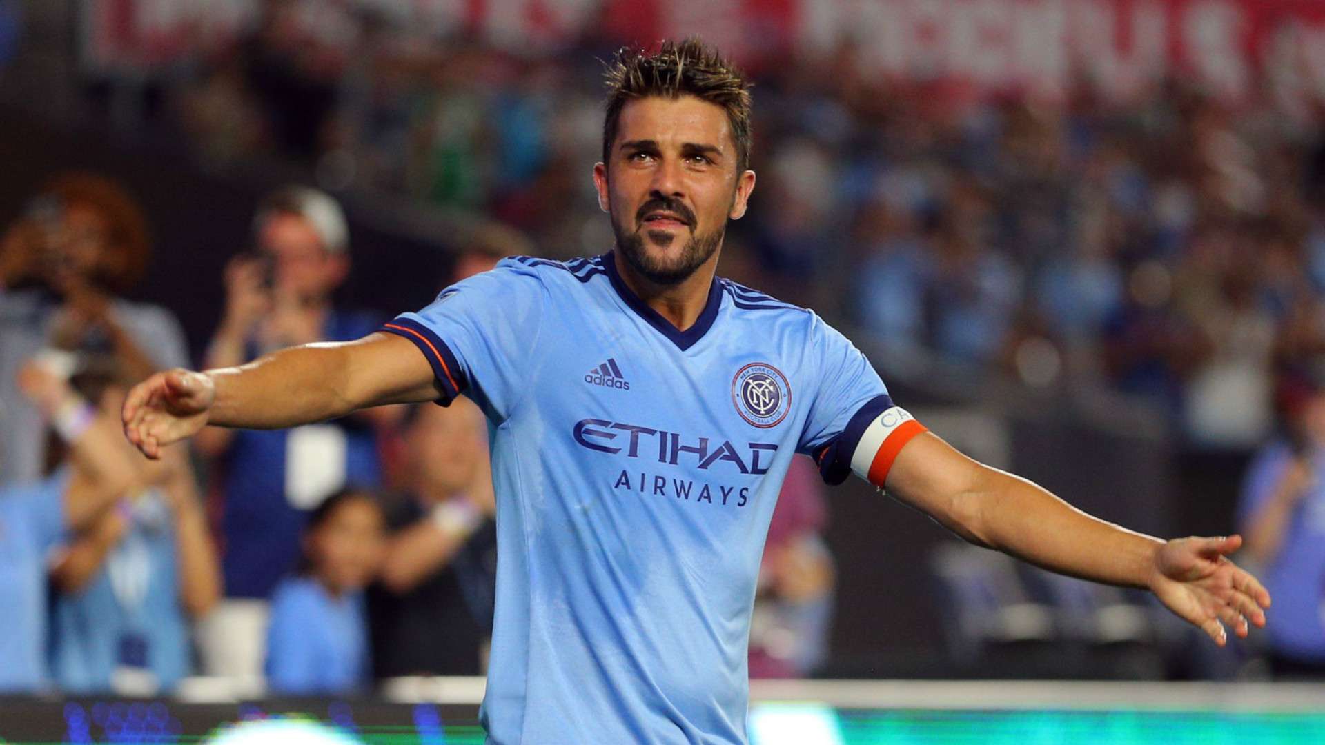 David Villa MLS NYCFC 08202017