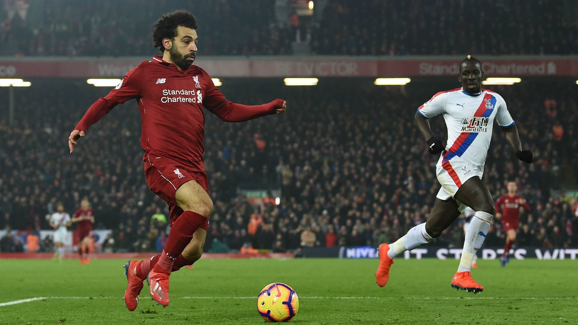 Mohamed Salah Liverpool Premier League Team of the Week 20012019