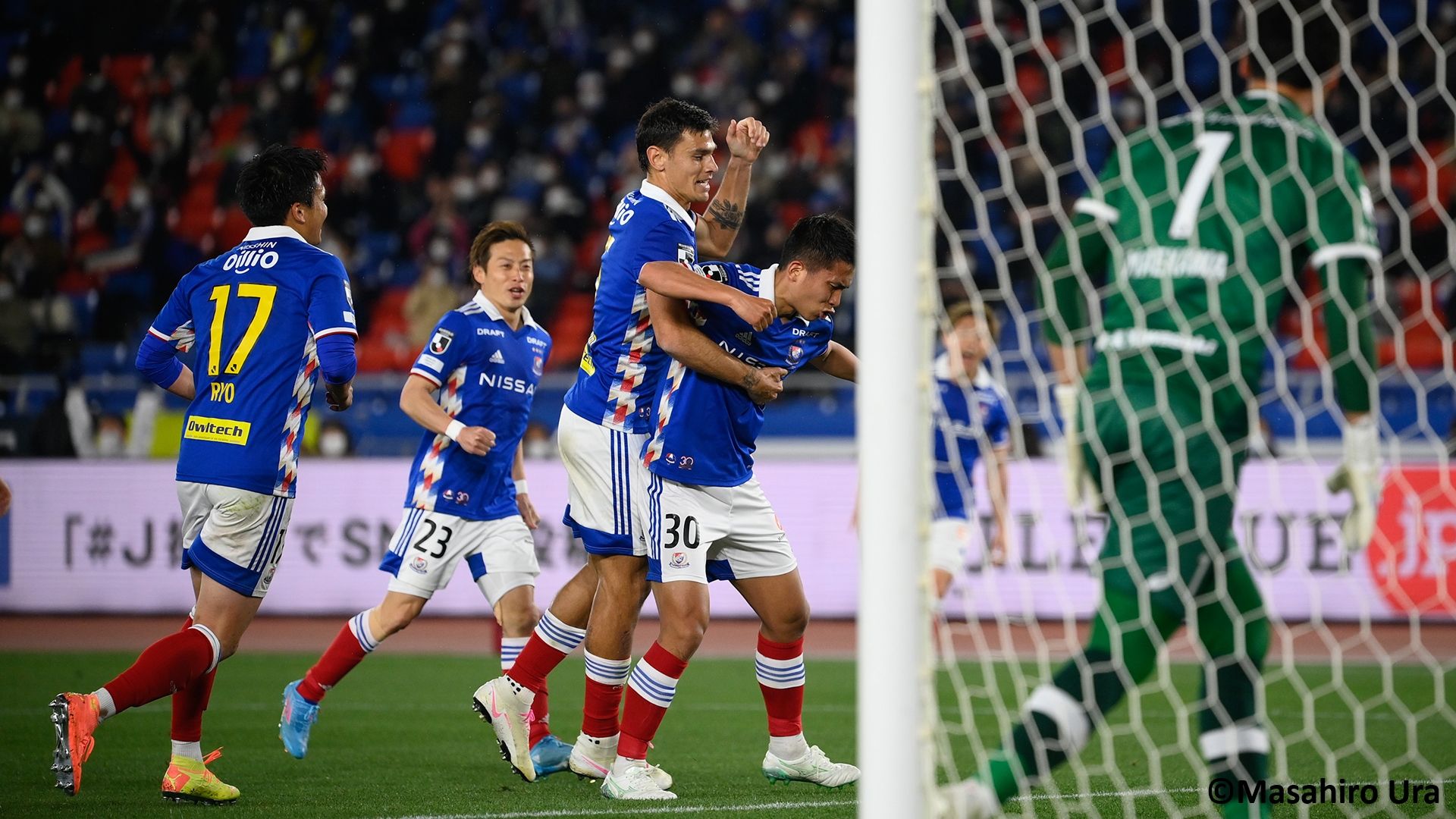 横浜F・マリノスに敗戦のヴィッセル神戸、今季開幕未勝利続く