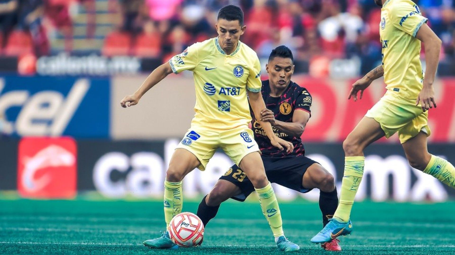 Álvaro Fidalgo José Juan Vázquez Xolos América Apertura 2022