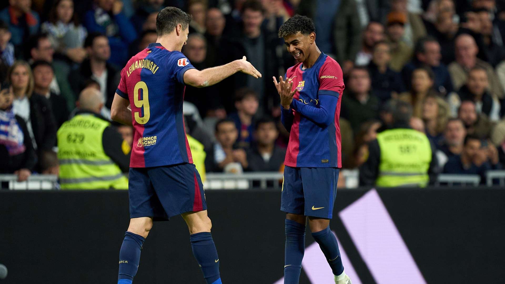 Lewandowski Yamal 2024