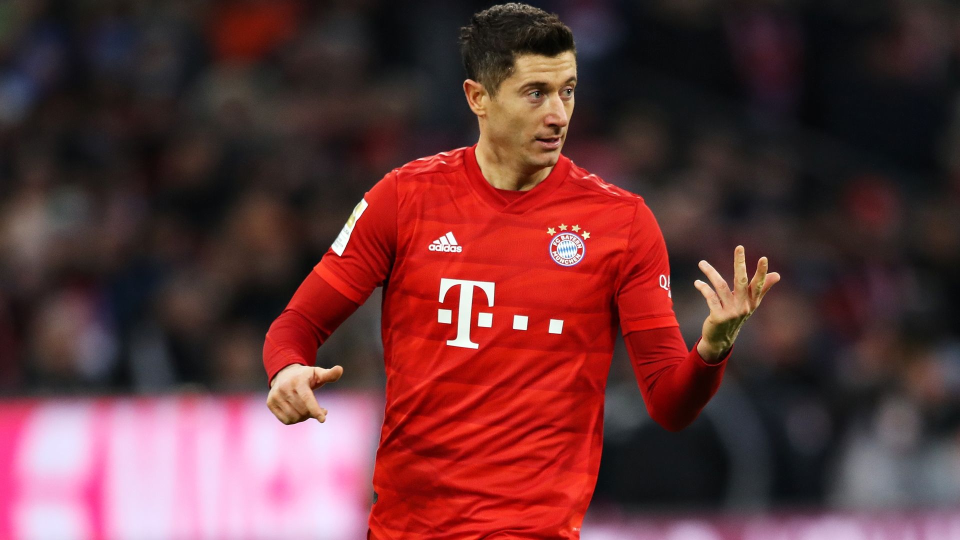 Robert Lewandowski FC Bayern 14122019