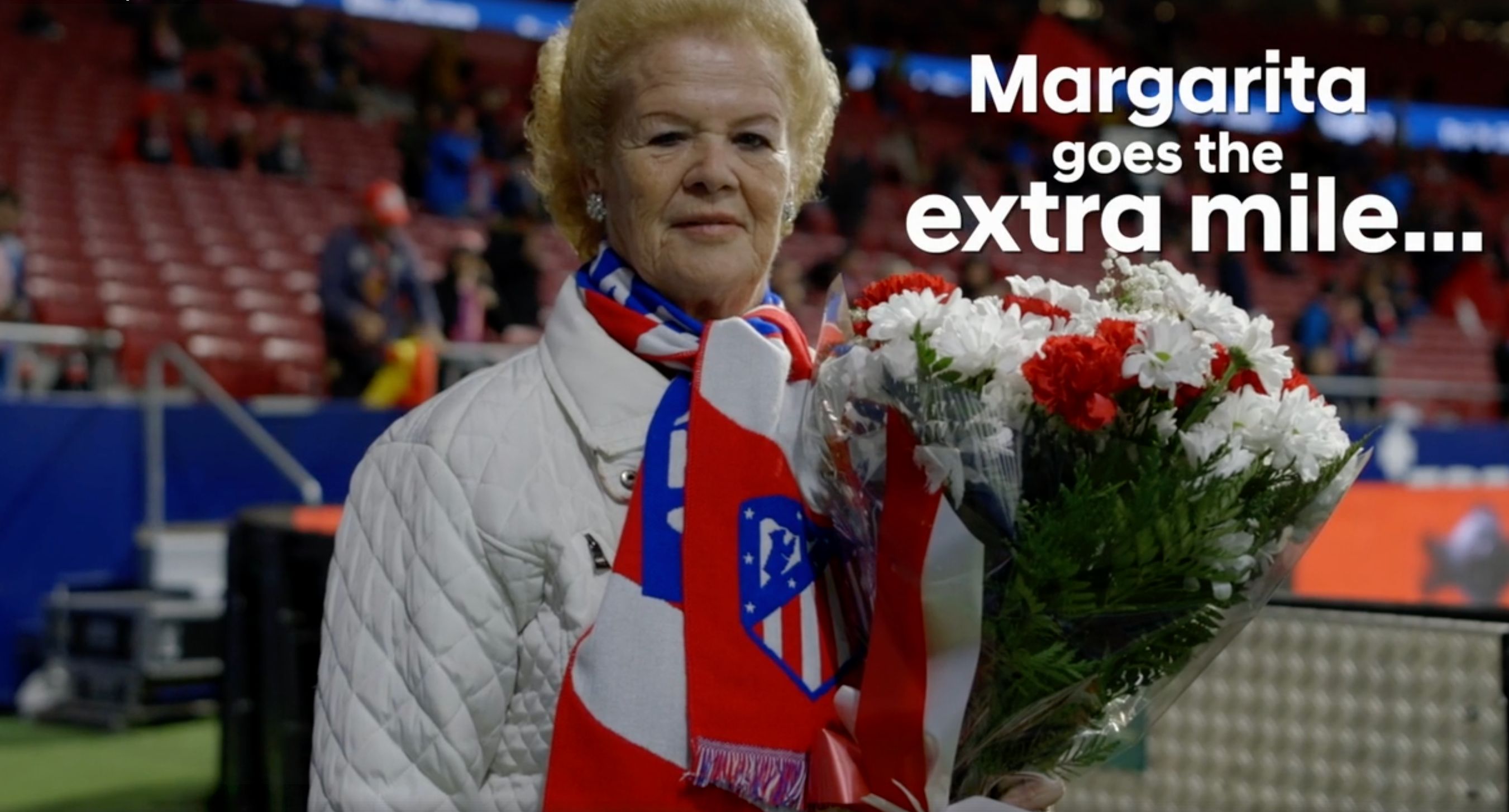 Margarita Atletico Madrid