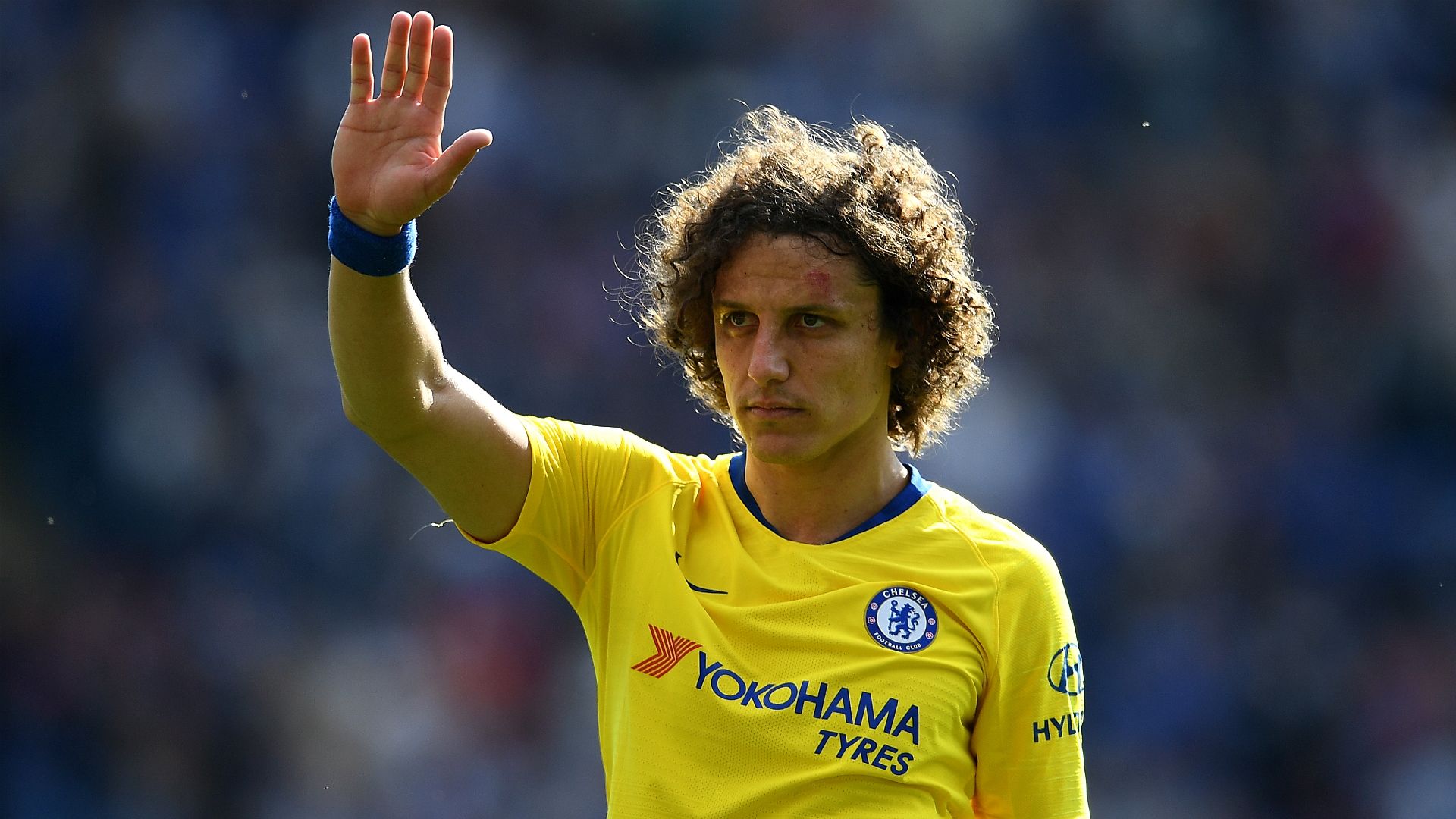 David Luiz Leicester City v Chelsea FC Premier League 12052019
