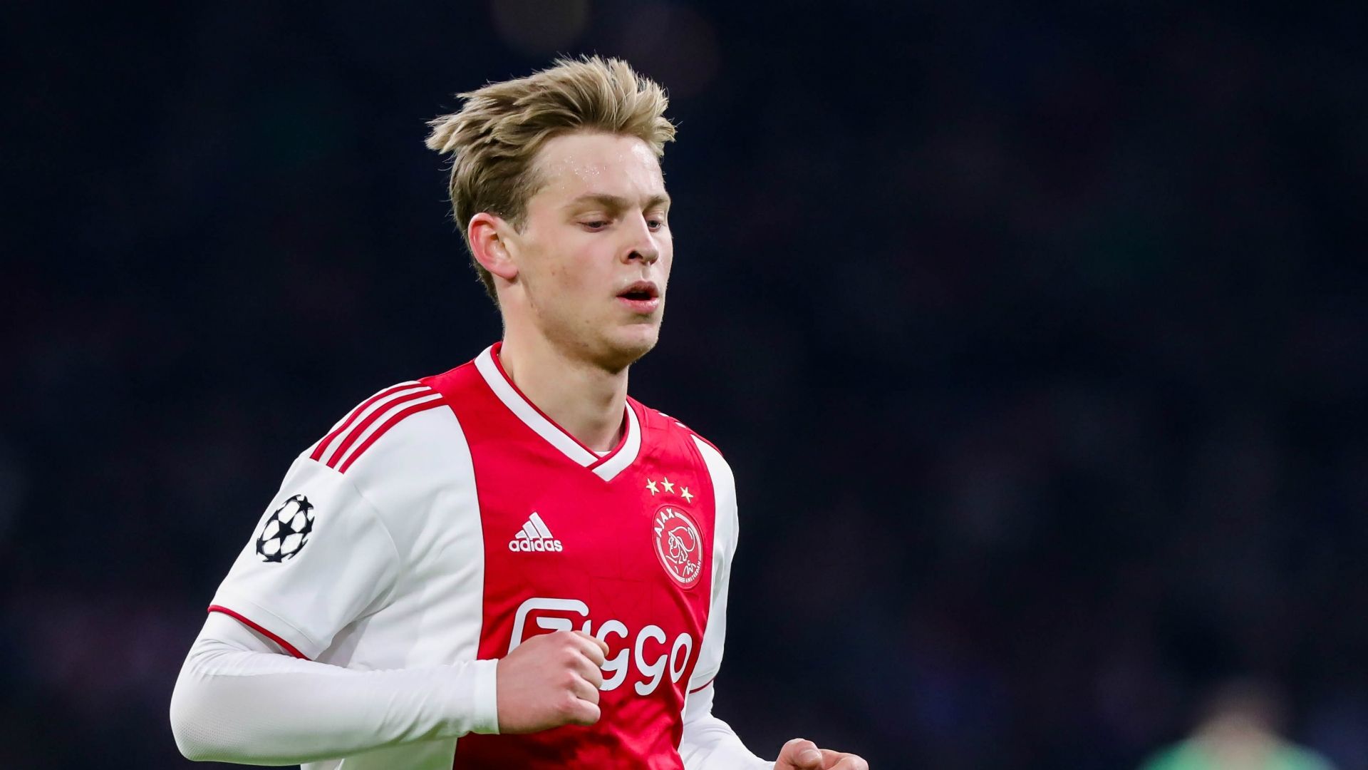 Frenkie de Jong, Ajax, 12092018