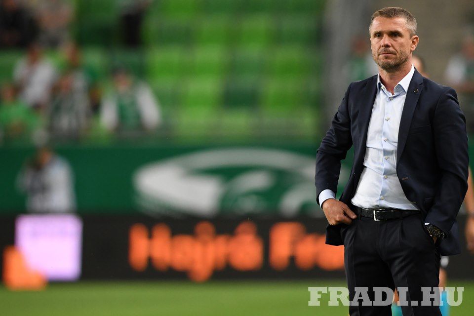 Ferencváros Ludogorets Szergej Rebrov