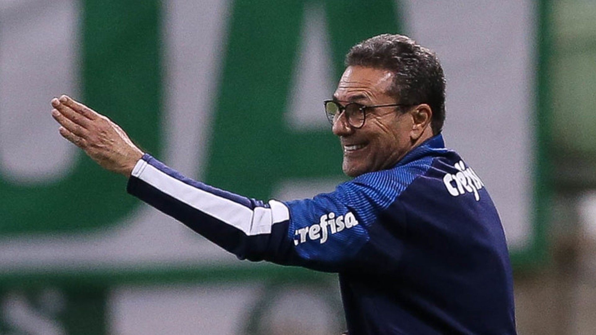 Vanderlei Luxemburgo Palmeiras Santo André Paulista 29 07 2020