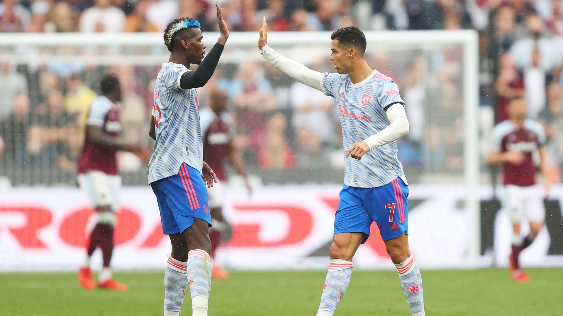 Paul Pogba, Cristiano Ronaldo