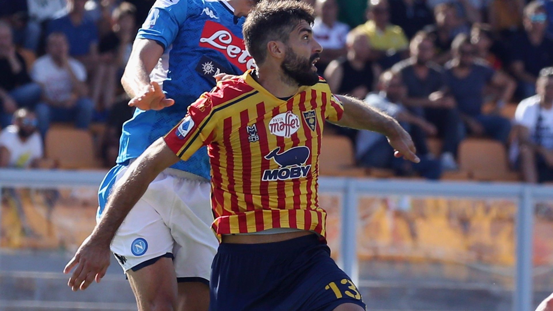 Luca Rossettini Lecce Serie A
