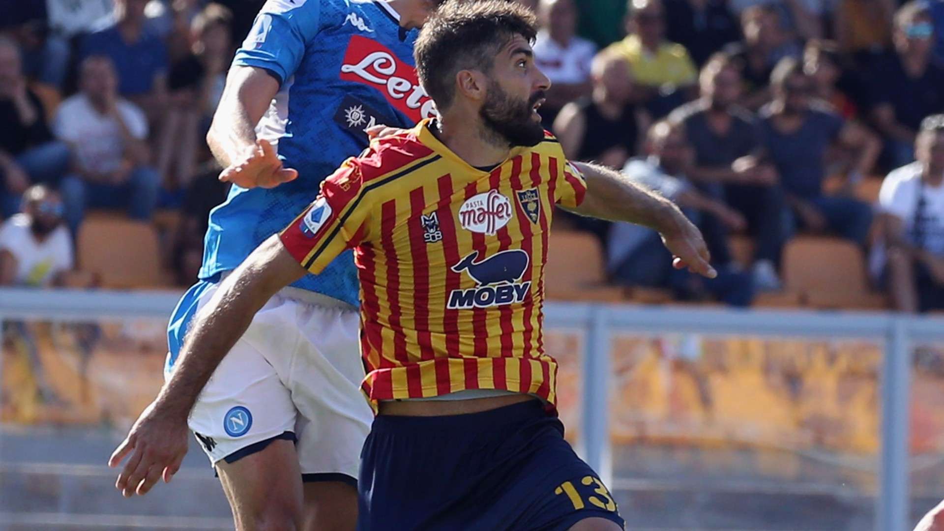 Luca Rossettini Lecce Serie A