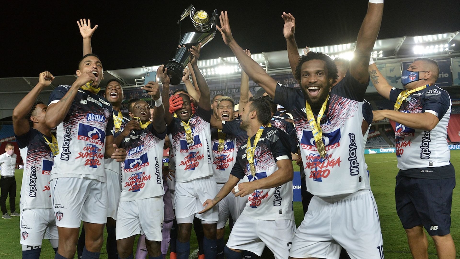 Junior Campeón Superliga 2020