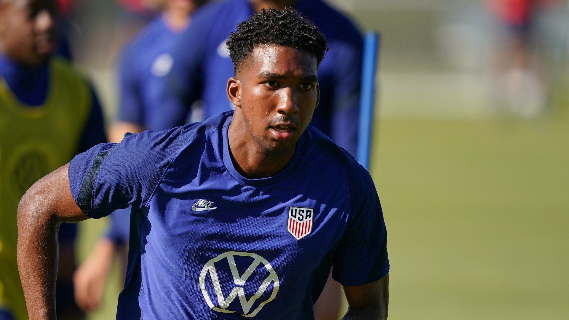 Kobi Henry USMNT 2021