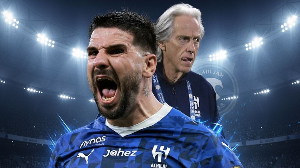 Jorge Jesus Hilal Aleksandar Mitrovic GFX