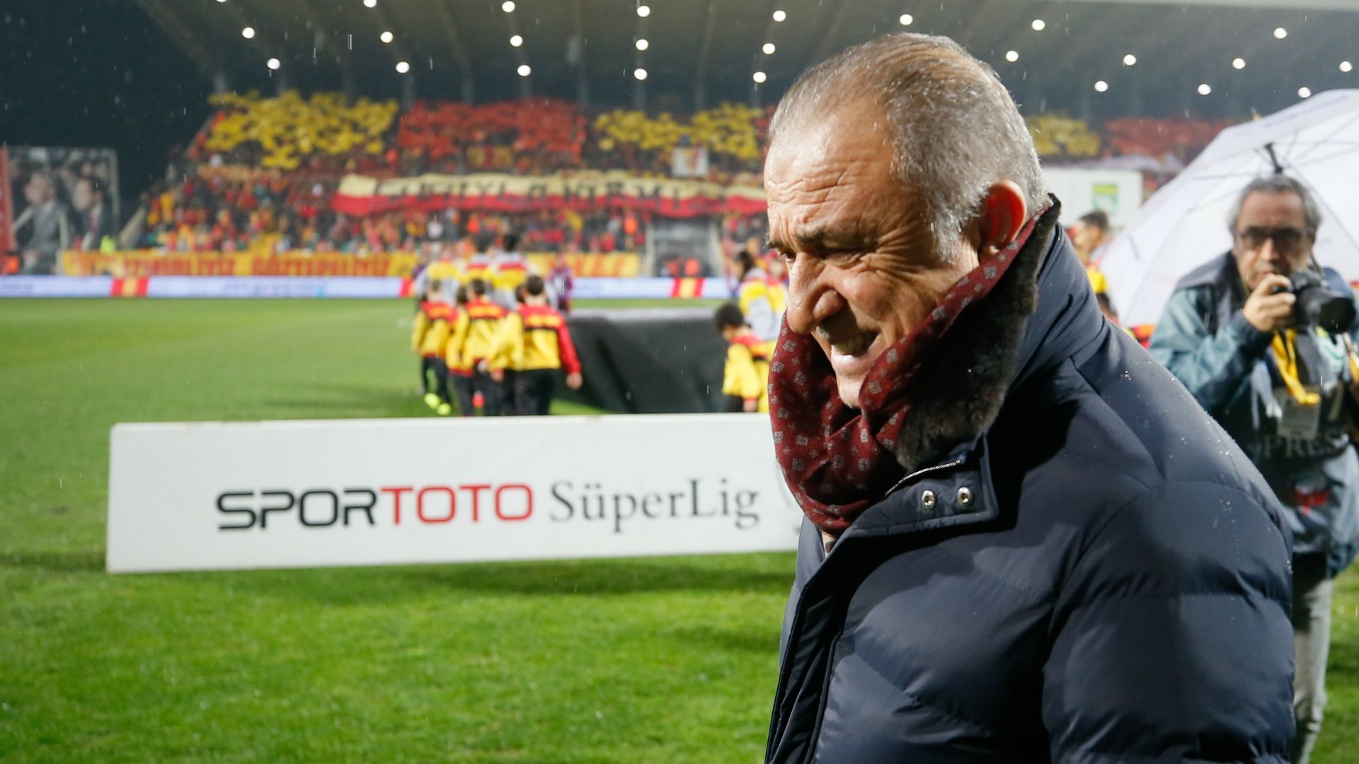 Goztepe - Galatasaray Fatih Terim 260119