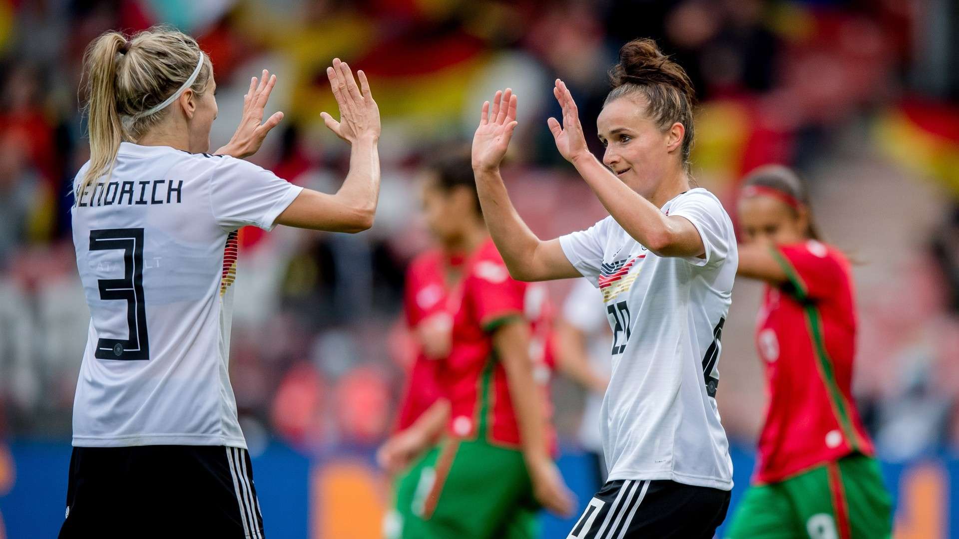 Lina Magull Germany FIFA Women's World Cup Qualifier