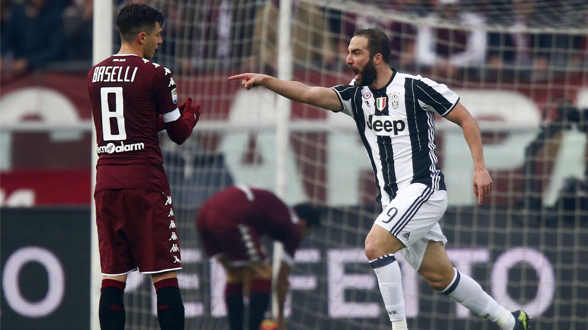 Gonzalo Higuain Torino Juventus Serie A