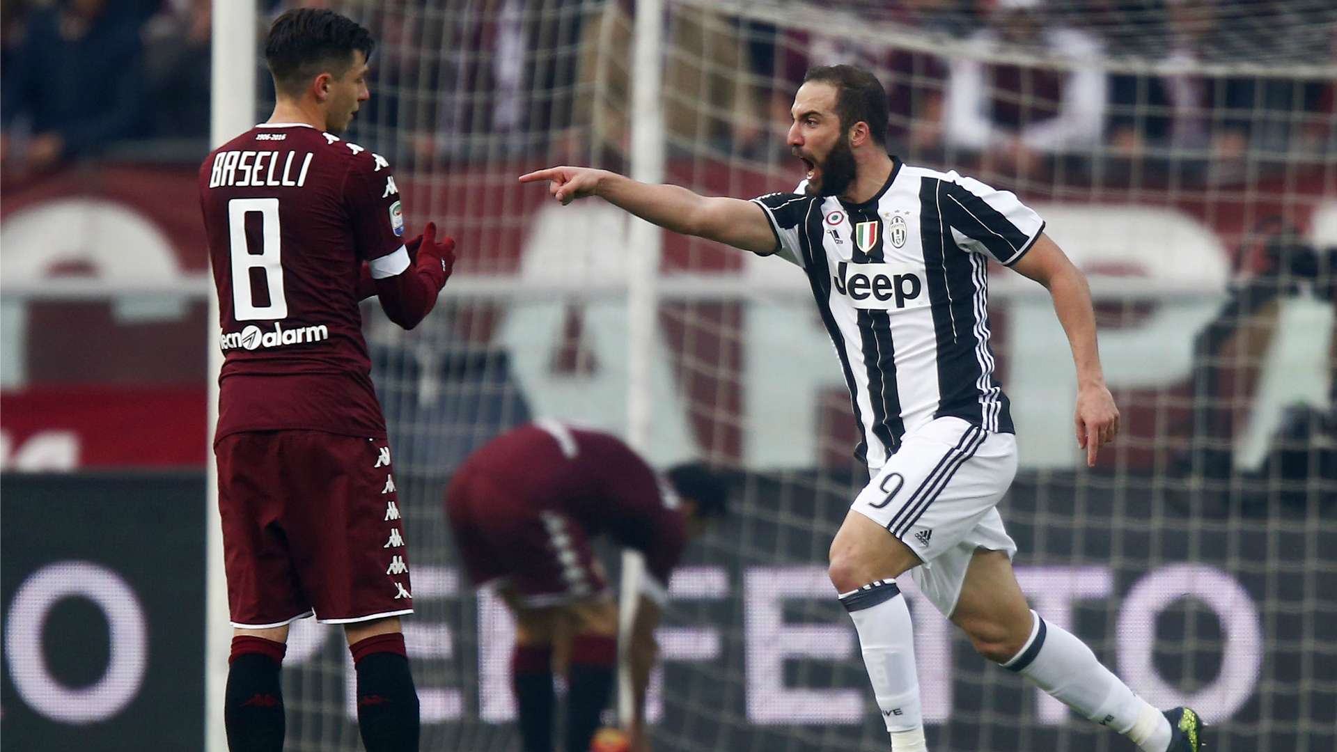 Gonzalo Higuain Torino Juventus Serie A
