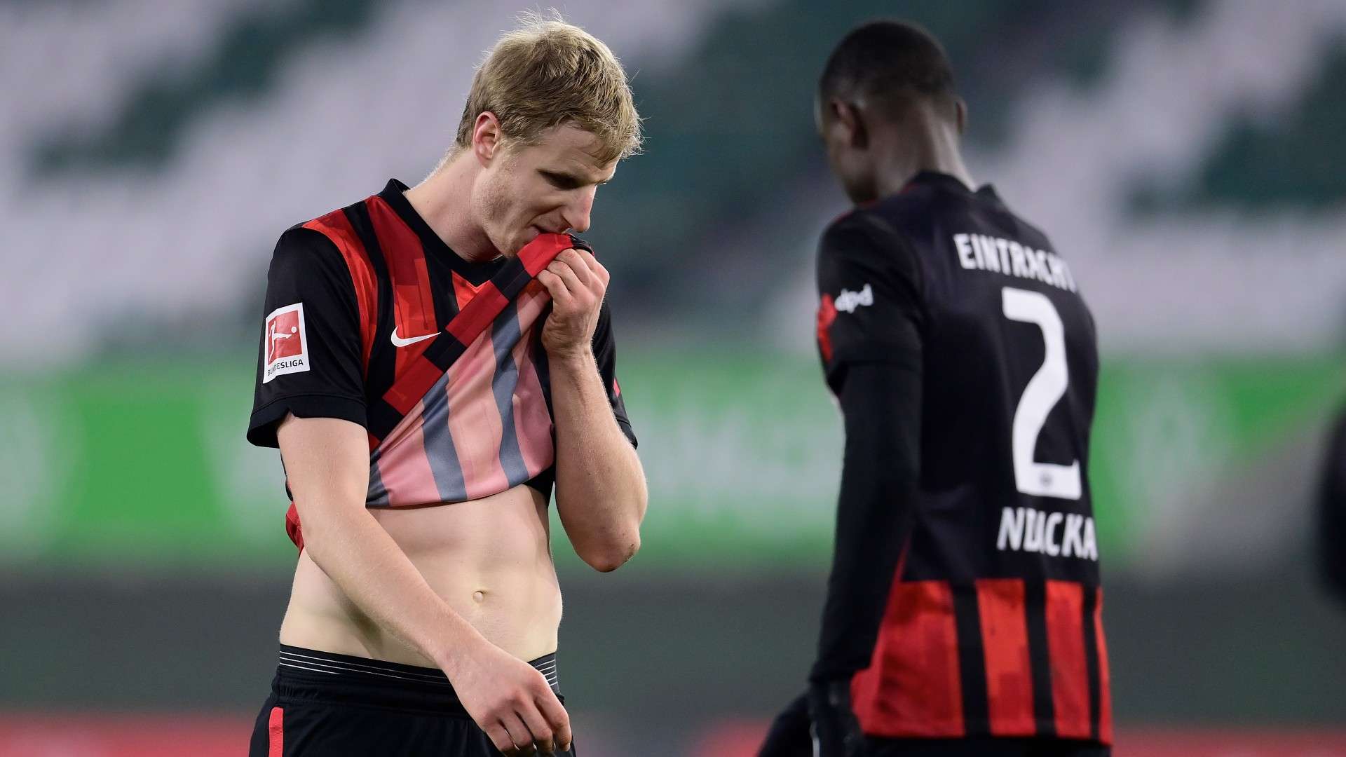 Martin Hinteregger Evan N'Dicka Frankfurt