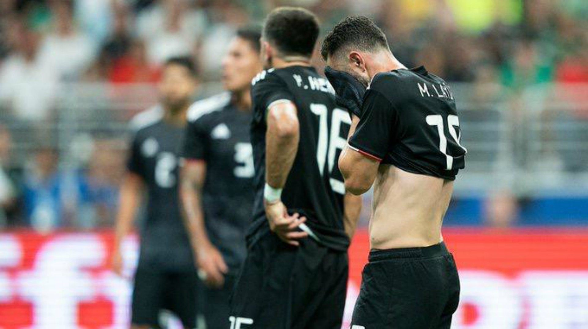 Andrés Guardado México Selección mexicana