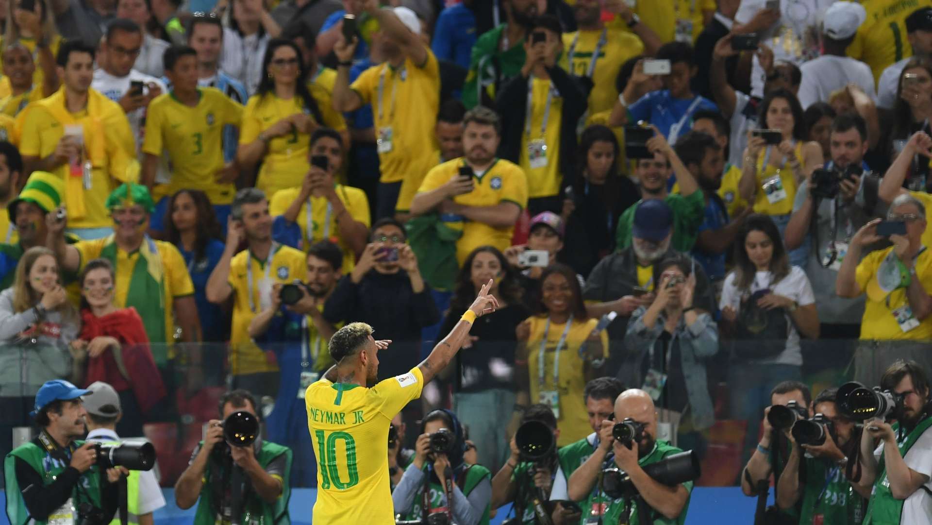 Brasilien Fans WM 2018 2706