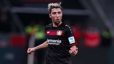 Kevin Kampl Bayer Leverkusen