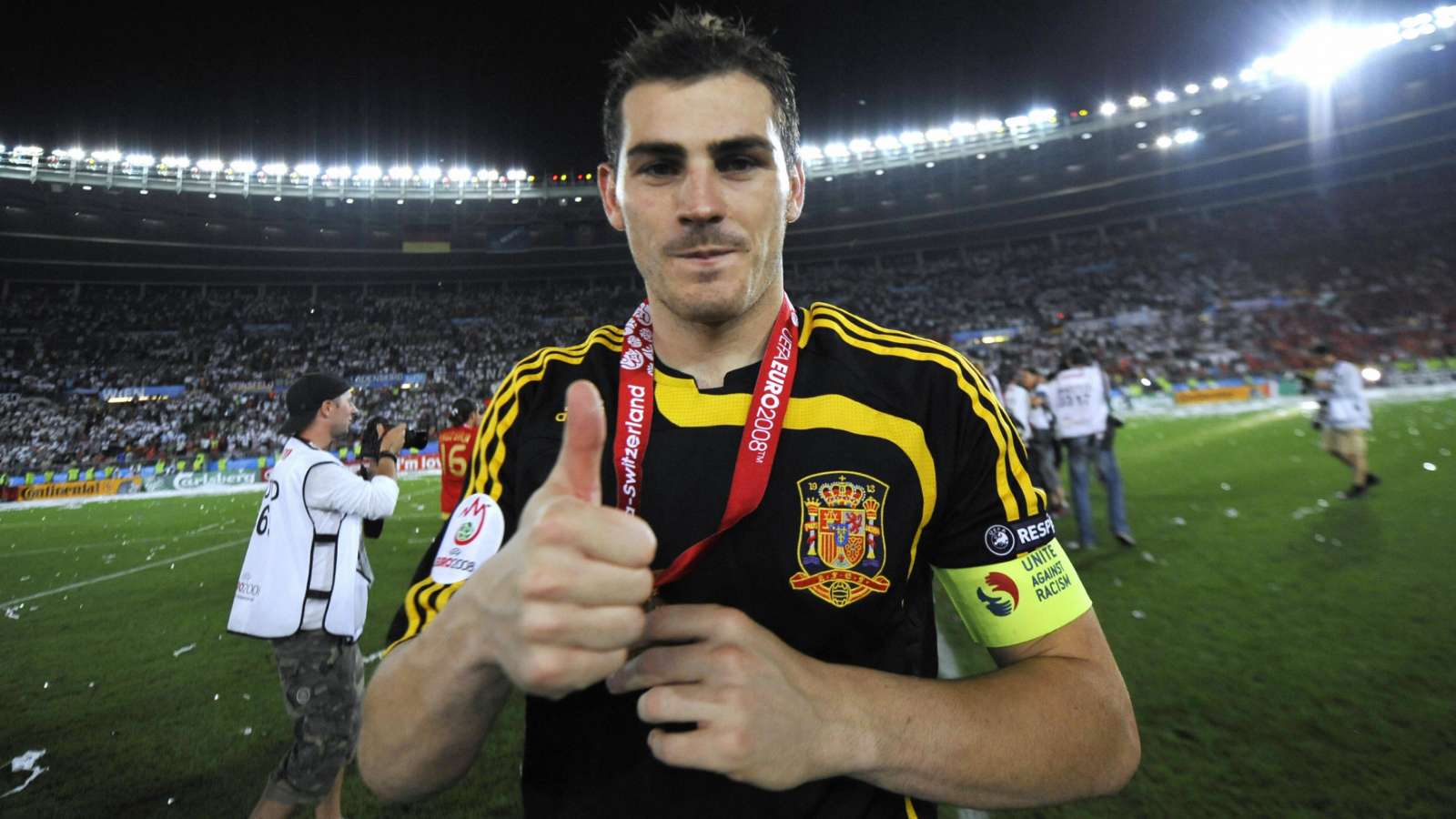 Casillas Alemania España Eurocopa 2008