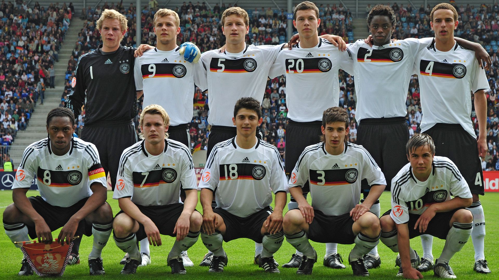 Deutschland Germany U17 2009